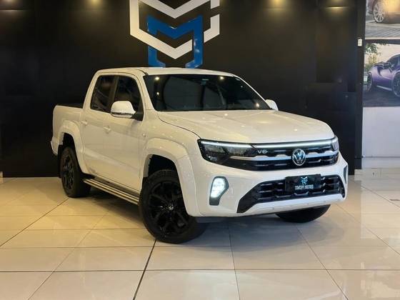 VOLKSWAGEN AMAROK 3.0 V6 TDI DIESEL HIGHLINE CD 4MOTION AUTOMÁTICO